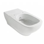 Унитаз-биде подвесной CERAMICA GLOBO SPA Argento Vaso Bidet 70.37 GEBO4.BI. Фото