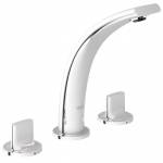 GROHE 20178000 Ondus Смес.д.раков,на 3 отв.,аэратор. Фото