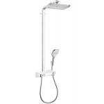 Душевая система HANSGROHE Raindance Select E 360 Showerpipe EcoSmart 27287400 Душевая система HANSGROHE Raindance Select E 360 Showerpipe EcoSmart 27287400. Фото