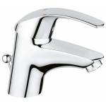 GROHE 33265001 Eurosmart Смес.д.раков,гиб.под,слив.гарн. Фото