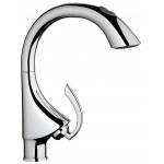 Смеситель для мойки GROHE K4 33782000 Смеситель для мойки GROHE K4 33782000. Фото