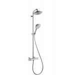 Душевая система HANSGROHE Raindance Select Ecosmart Showerpipe 240 27116000. Фото