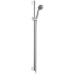 Душевой гарнитур Hansgrohe Crometta 85 90cm 1jet/Unica 27729000. Фото