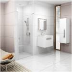 Душевая дверь RAVAK Chrome CSD1-80 Белая Душевая дверь RAVAK Chrome CSD1-80 Белая. Фото