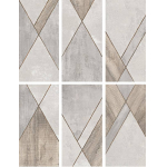 Azori 507271201 Плитка облицовочная Global 315х630 geometry Azori 507271201 Плитка облицовочная Global 315х630 geometry. Фото