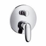 Смеситель для ванны HANSGROHE Metris E 31475000. Фото