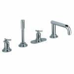 Смеситель для ванны GROHE Atrio Jota 19142000. Фото