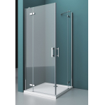 Душевой угол BELBAGNO KRAFT-AH-22-100/90-C-Cr-R. Фото