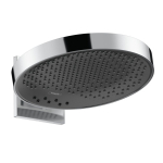 Верхний душ Hansgrohe Rainfinity 360 3jet 26234000. Фото