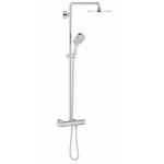 GROHE 27967000 Rainshower Душевая система с термостатом для душа с верхним душем Rainshower Cosmo 210 мм. Фото