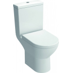 Унитаз-компакт с сиденьем Soft-Close Vitra Diana Open Back 9816B003-7201. Фото