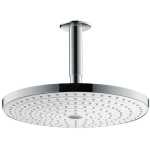 Верхний душ Hansgrohe Raindance Select 300 2jet белый/хром 27337400. Фото