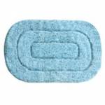 Коврик для ванной комнаты IDDIS Blue illusion MID232М для ванной комнаты. Фото