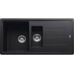 Кухонная мойка FRANKE Basis BFG 651 оникс 114.0259.962. Фото