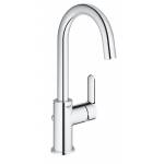 GROHE 23760000 BauEdge Смеситель для раковины со сливным гарнитуром, L-Size. Фото