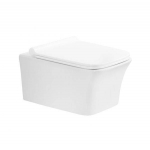 SOLE LOFT Безободковый унитаз подвесной с сиденьем Soft-close. Фото