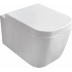 Унитаз подвесной CERAMICA GLOBO SPA Stone Vasi e Bidet 45.36 SSS03.BO. Фото