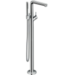 Смеситель для ванны напольный Hansgrohe Talis S 72412000. Фото