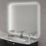 Зеркало со встроенной LED подсветкой CEZARES 40312 Зеркало со встроенной LED подсветкой CEZARES 40312. Фото