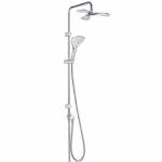 Душевая система KLUDI Dual Shower System Fizz 6709305-00. Фото