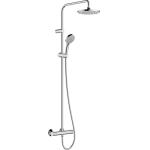 Душевая система Showerpipe 200 1jet с термостатом Hansgrohe Vernis Blend 26276000, хром. Фото