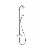 Душевая система HANSGROHE Croma 220 Ecosmart Showerpipe 27188000. Фото