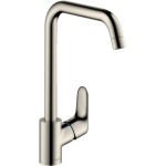 Смеситель для кухни Hansgrohe Focus E2 сталь 31820800. Фото