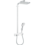 Showerpipe 360 1jet с ShowerTablet Select 300 27288400, белый/хром. Фото
