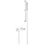 Смеситель термостатический для душа GROHE Grohtherm Cube 34492000. Фото