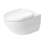 Унитаз подвесной с сиденьем DURAVIT Architec Rimless SET 45720900A1 Унитаз подвесной с сиденьем DURAVIT Architec Rimless SET 45720900A1. Фото