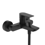 72450670 HANSGROHE Rebris E смеситель для ванны, матовый черный 72450670 HANSGROHE Rebris E смеситель для ванны, матовый черный. Фото