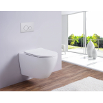 Унитаз подвесной ESBANO AZALEA (White). Фото