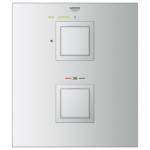Смеситель термостатический для душа GROHE Grohtherm Cube 19959000 (внешняя часть). Фото