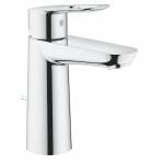 GROHE 23762000 BauLoop Смеситель для раковины со сливным гарнитуром, M-Size. Фото