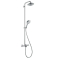 Душевая система HANSGROHE Raindance Select Showerpipe 240 27117000. Фото