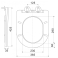 Сидение BELBAGNO Colorato Grigio BB013SC-H311. Фото