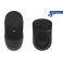 Безободковый унитаз подвесной с сиденьем Soft-close SOLE PANDORA 2 Black. Фото