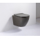 Чаша унитаза безободкового подвесного BELBAGNO Colorato Grigio BB062CHR-GR. Фото