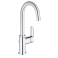 GROHE 23760000 BauEdge Смеситель для раковины со сливным гарнитуром, L-Size. Фото