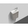 Тумба под раковину подвесная правосторонняя BELBAGNO PIETRA MINI-400-1A-SO-SCM-R Stucco Cemento. Фото